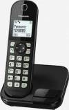 Panasonic KX-TGC450GB black Cordless telephone, lighting 1.6 screen, open chat, Greek Menu